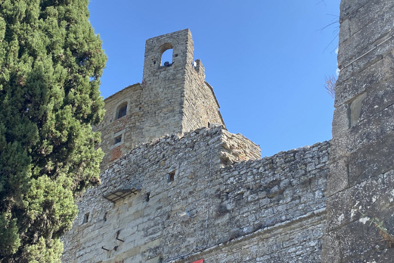 Fortress of Girifalco, Italy